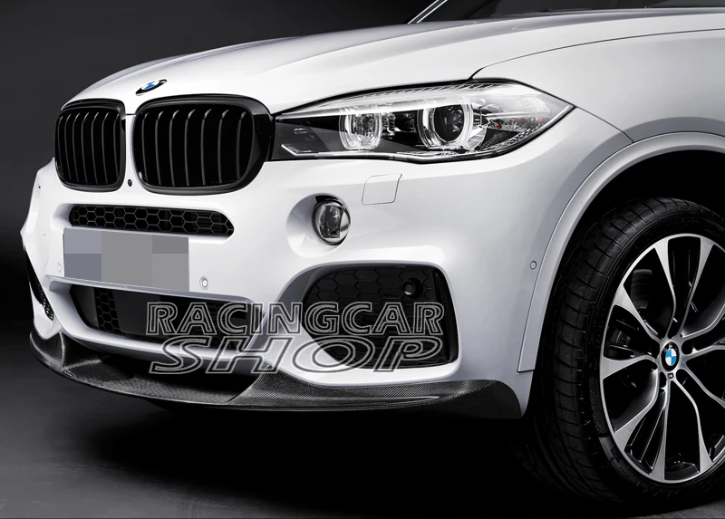 Окрашенный P Стиль передний спойлер для BMW F15 X5 M Sport бампер 2014UP B173F|Панар-штанги| |