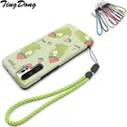 Ремешок для телефонаключей, полиэстер, 55x2 см, 2 шт.