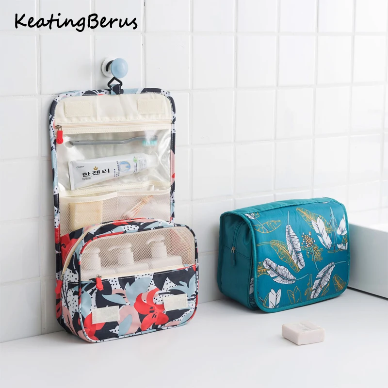 Новая дорожная сумка для туалетных принадлежностей с крючком хранения косметики