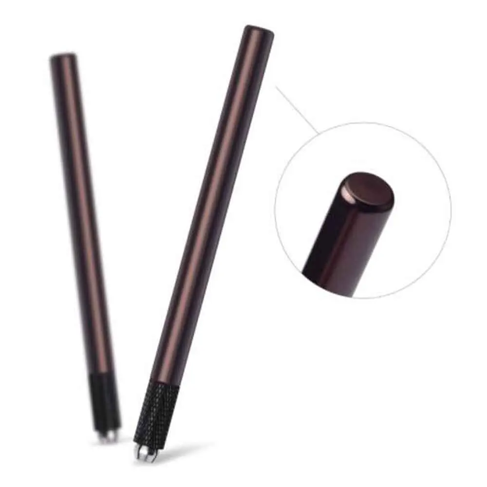

1PC Microblading Tattoo Machine Tools Tattoo Permanent Tattoo Eyebrow Makeup Manual Pen Handle Eyelash Mini Manual Tools