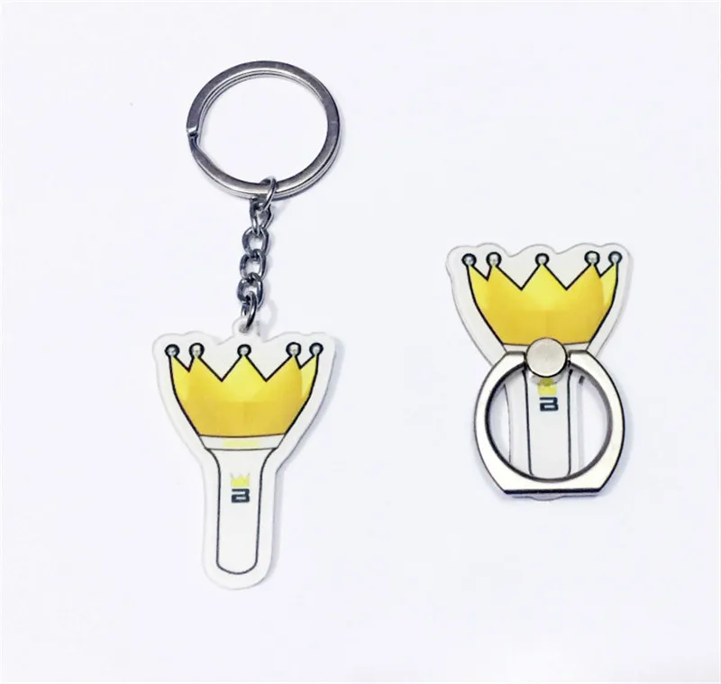 Bigbang Корона Форма брелок G-Dragon персональный альбом Kwon JI Young Peaceminusone LXX95