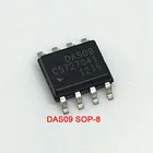 Чип DAS09 DAS09-LF-Z  DP2525  PR8278B  FP6716SPCTR FP6716, SOP-8, 5 шт.