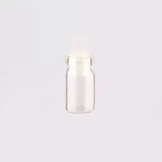 20pcs 0 .5ml Mini Glass Bottles Empty Sample Jars with Plastic/ Silicone /Cork Stoppers for DIY Craft Decoration Storage bottle |