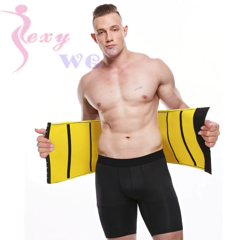 SEXYWG корсет для поддержки спины поясной тренажер для мужчин корректирующий корсет для похудения ремень тактический пояс спортивный топ Корректирующее белье Cincher Пояс