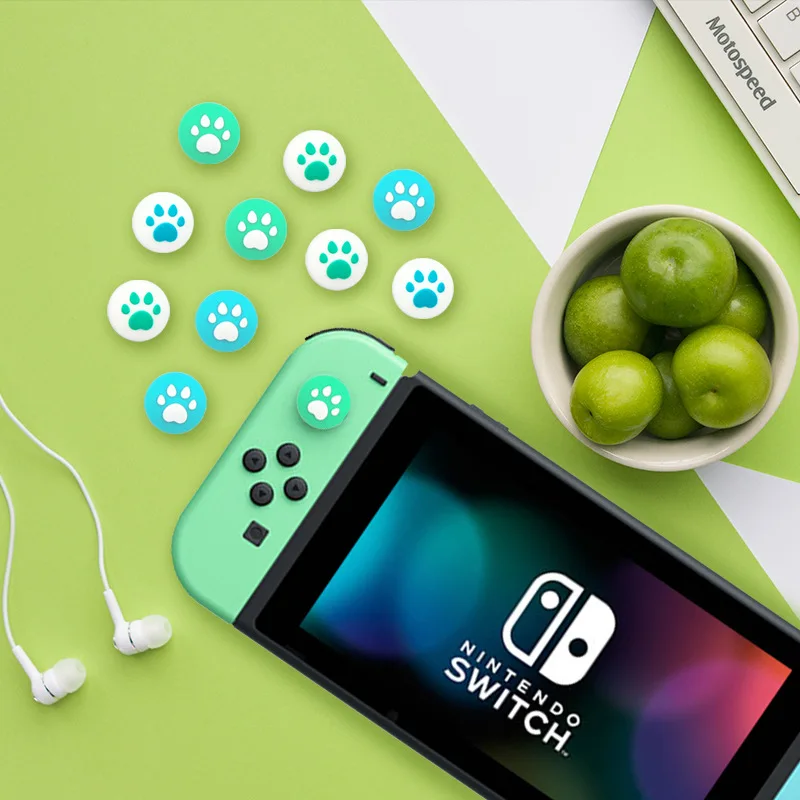 Колпачки силиконовые аналоговые для джойстика Nintendo Switch Joy Con|Запасные части| |