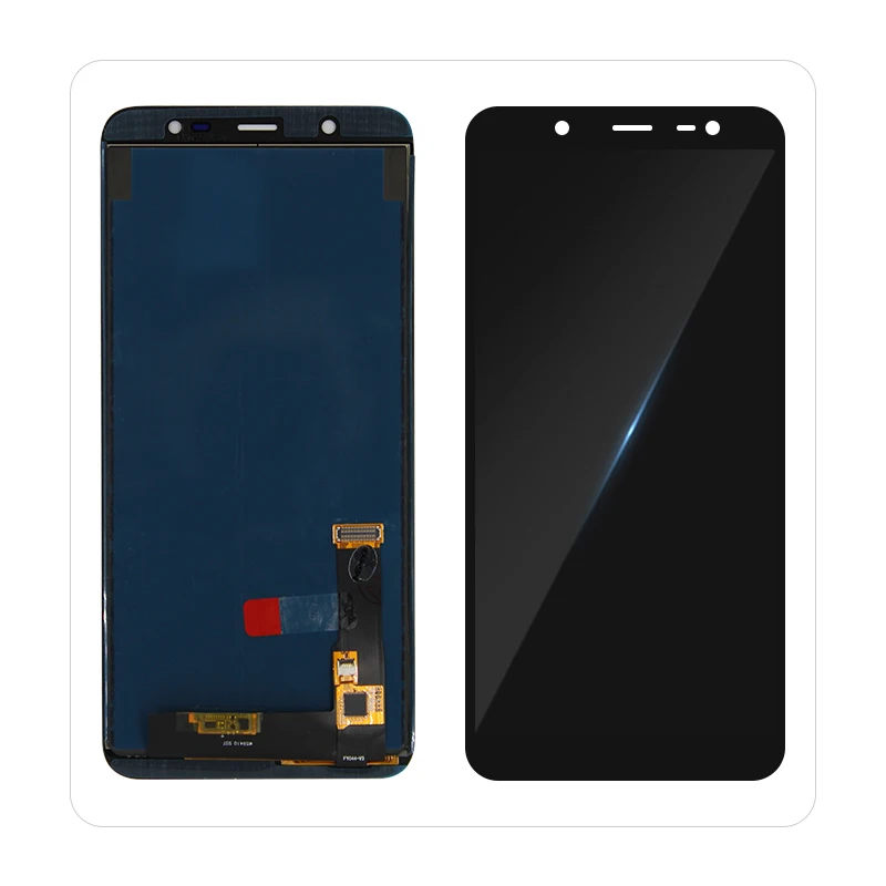Регулируемый J810F ЖК-дисплей для samsung Galaxy J8 Экран J800 J800FN J810F J810Y J810 ЖК-дисплей с сенсорным экраном дигитайзер дисплей в сборе