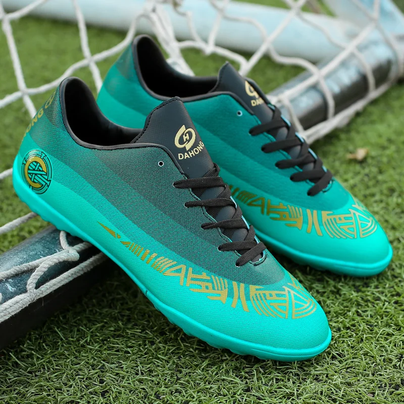 Новинка весна осень 2019 модная Повседневная дышащая обувь для футбола с шипами и