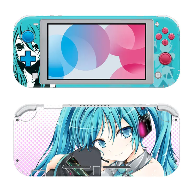 Мультяшный дизайн для N intendo Switch Lite Защитная Наклейка switch lite ПВХ Виниловая