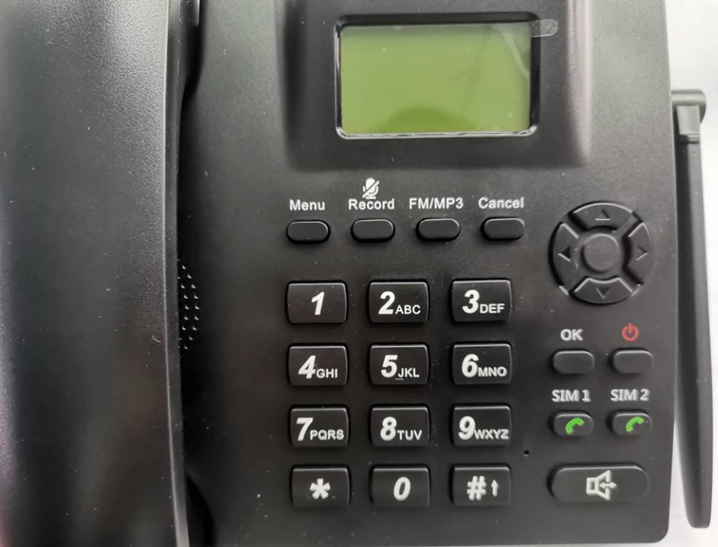 GSM беспроводной телефон фиксированный настольный FWP с 850/900/1800/1900 МГц | Компьютеры и