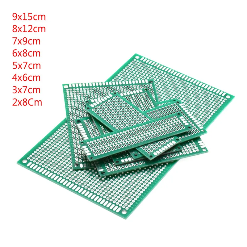 5 шт. 9x15 см 8x12 7x9 6x8 5x7 4x6 3x7 2x8 зеленый двусторонний Луженый спрей оловянная пластина