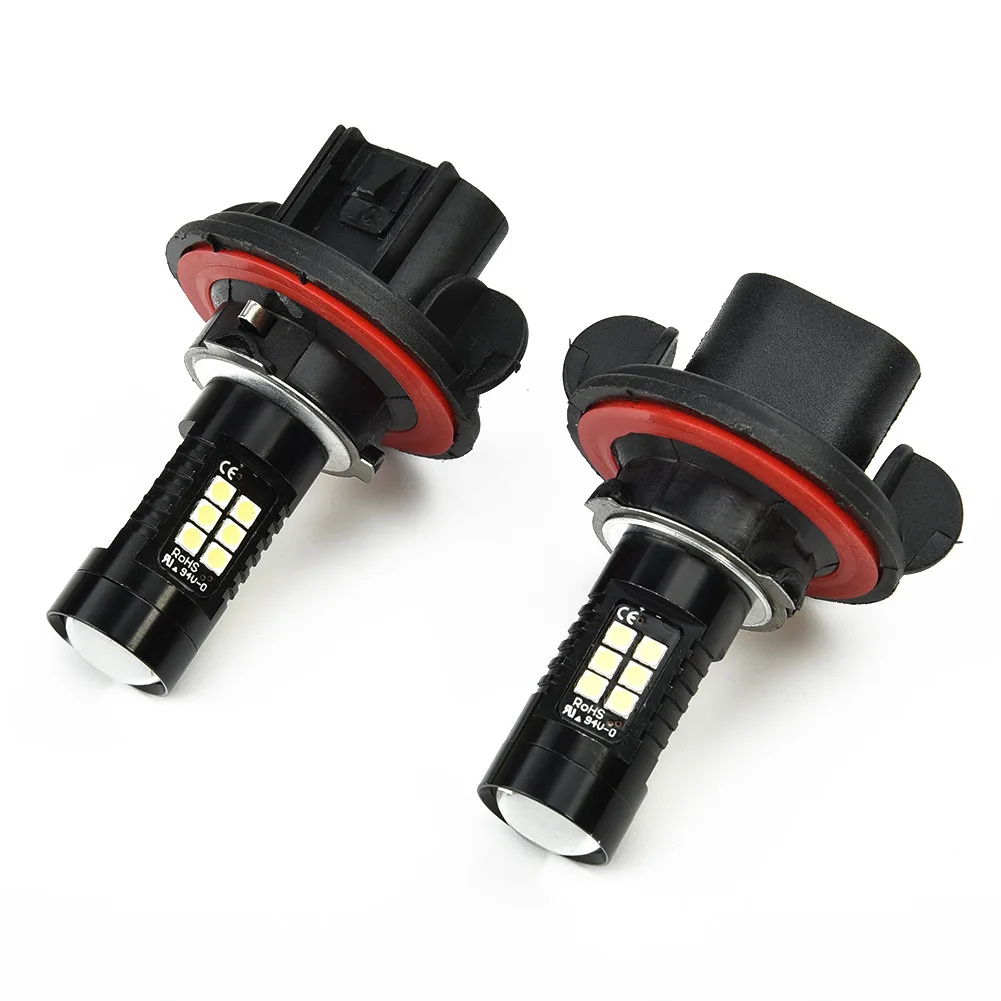 

6000K Fog lights Accessories Headlight Light Bright Bulbs For Honda Rancher