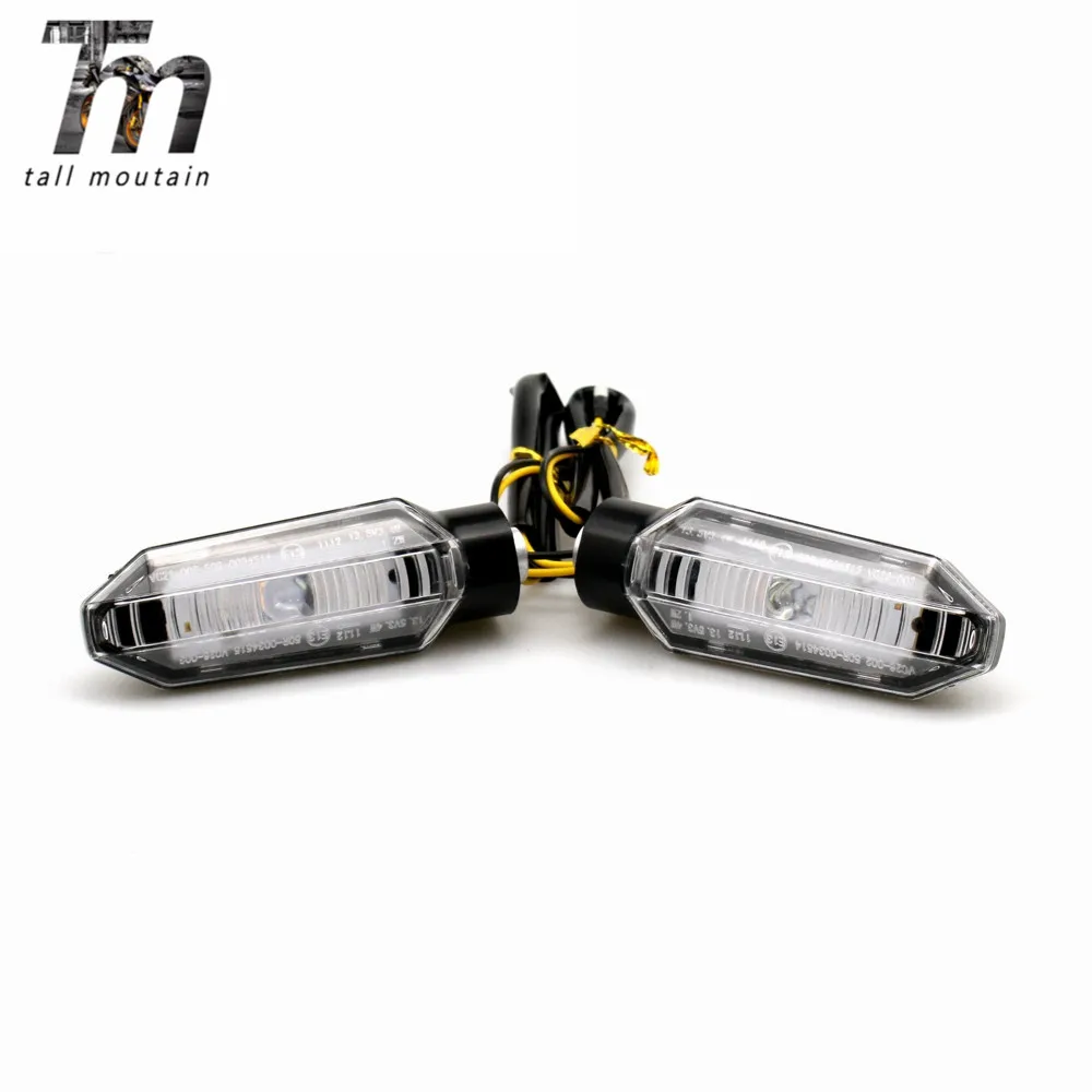 LED Сигналы поворота мотоцикла для HONDA CBR 650R 2019 CBR650R 2020 CB650R CB500X CB500F аксессуары