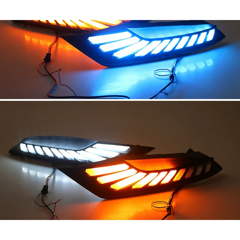 

Car LED Daytime Running Light Fog Lamp Turn Signal Light for Mazda 3 Axela 2019 2020 Accessories