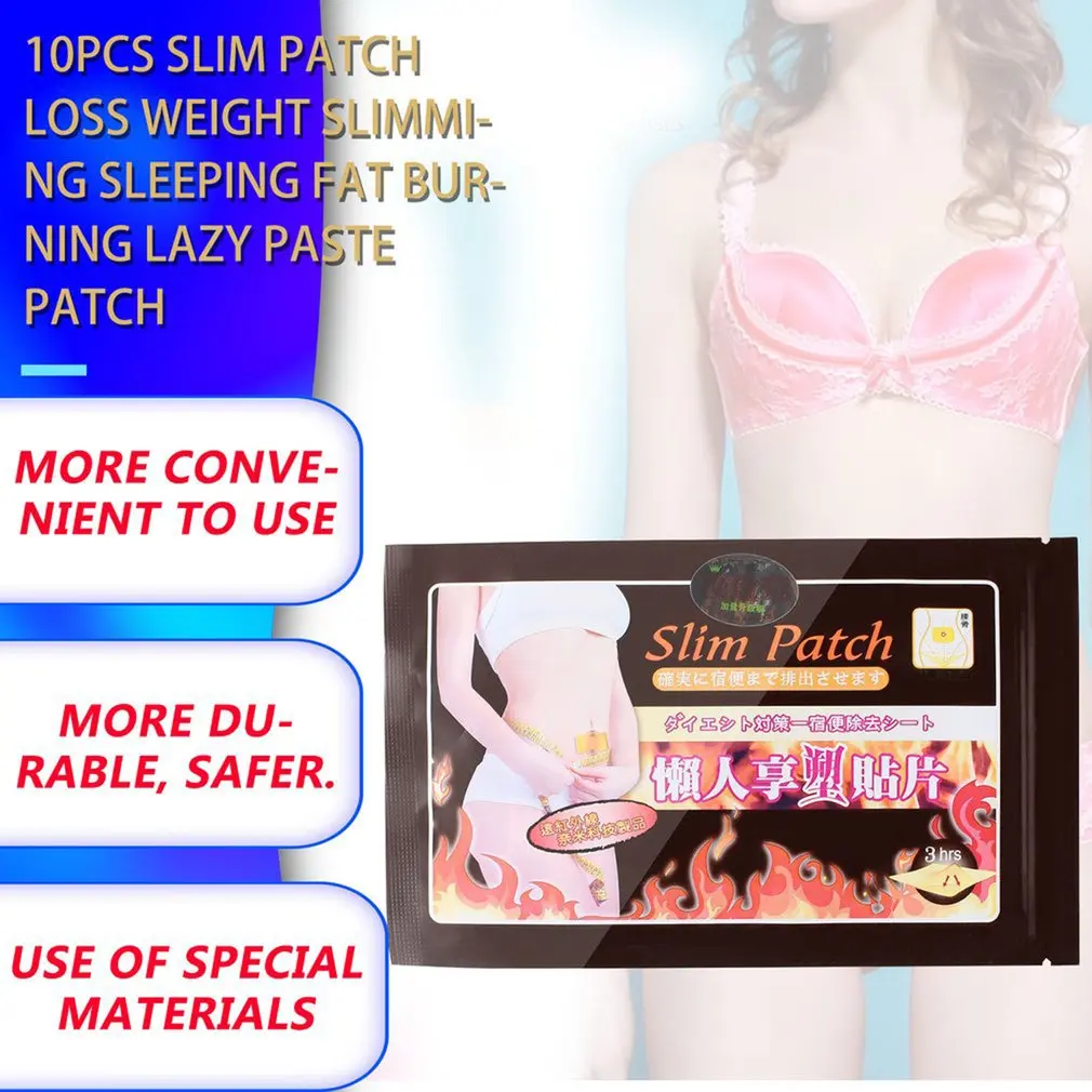 

Slimming Patch Stomach Cellulite Fat Burner Waist Belly Weight Lossing Paste Diet Product Navel Sticker Slimming Plaster Bag