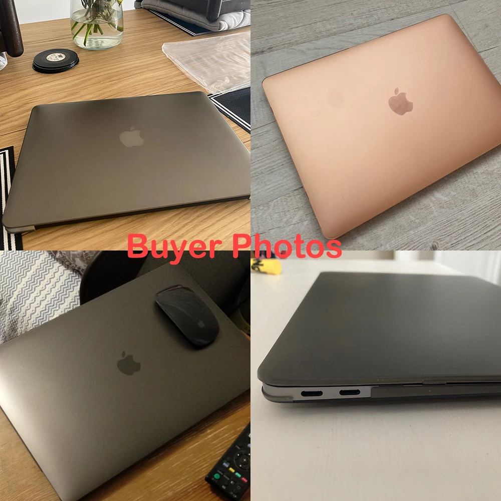 Прозрачный матовый чехол для ноутбука Apple MacBook Air Pro Chip M1 A2337 A2338 2021 Macbook 14 2 16 дюймов |