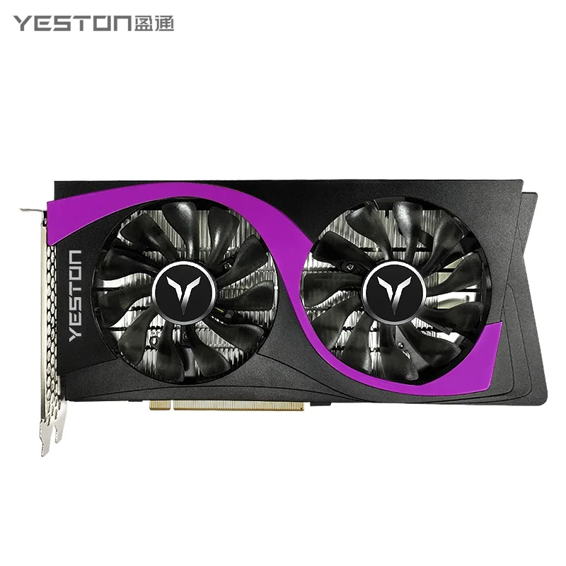 Видеокарта Yeston GeForce GTX1660 Super 6G GDDR6 графические карты Nvidia pci express x16 3 0 для настольного