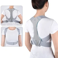 back posture corrector new clavicle spine back shoulder lumbar adjustable brace support belt posture correction for men women