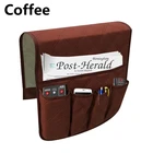 Сумка для хранения дивана, водонепроницаемый нескользящий Карманный подлокотник с 5 карманами, креативная женская сумка для хранения газет с дистанционным управлением, Домашний Органайзер