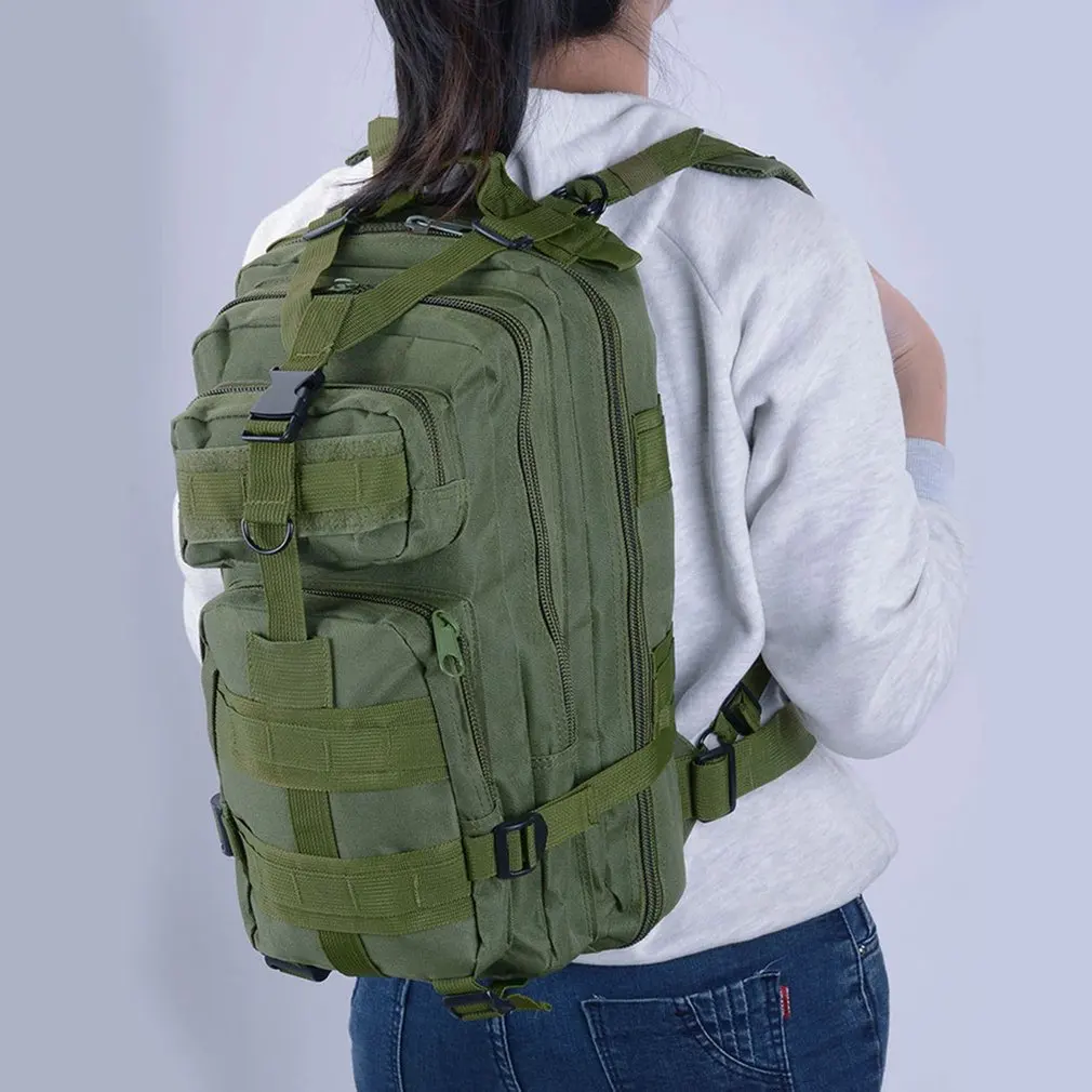 

1000D Nylon Tactical Backpack Military Backpack Waterproof Army Rucksack Outdoor Sports Camping Hiking Fishing Hunting 28L Bag