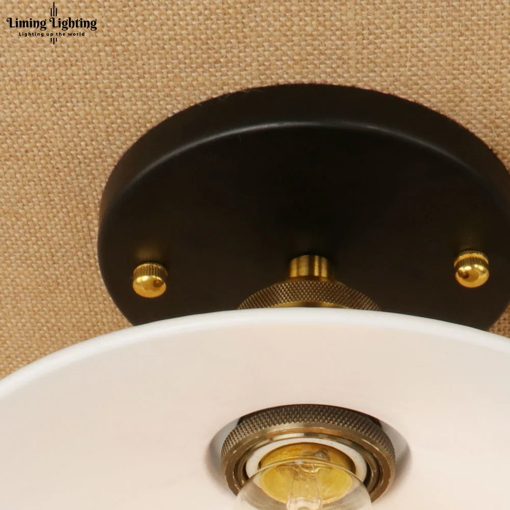 Лофт винтажные потолочные светильники Lamparas De Techo Lustre Luminaria Abajur комнатная потолочная лампа освещение Промышленное освещение для гостиной