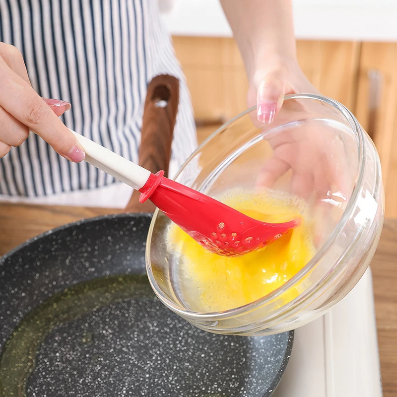 Kitchen Cooking Spoon Heat-resistant Hanging Hole Innovative Potato Garlic Press Colander Multifunctional | Дом и сад