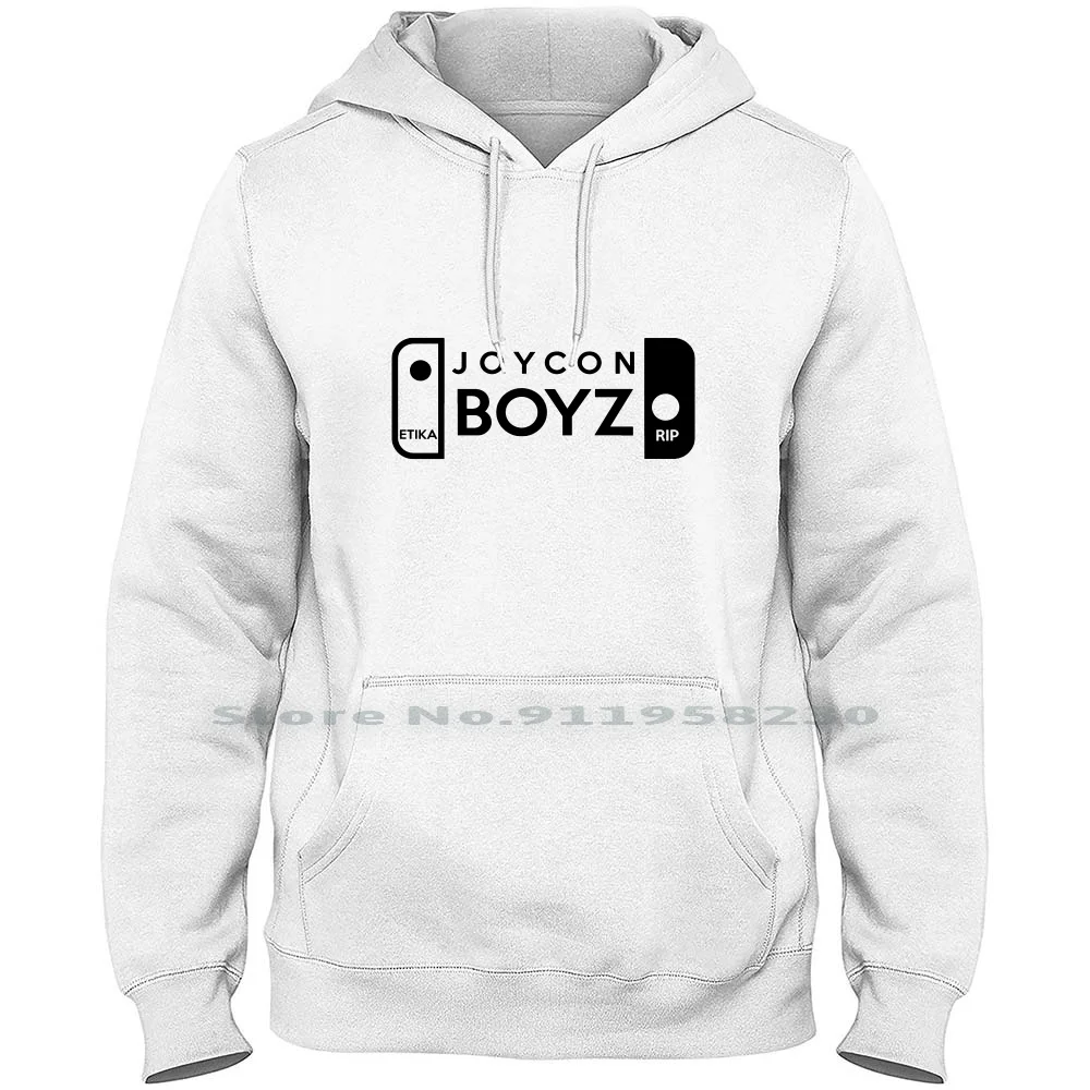 

Joycon Boyz Мужская Женская Толстовка пуловер свитер 6XL большого размера хлопковый переключатель аналоговая геймерская трубка игра Log Joy Me Do