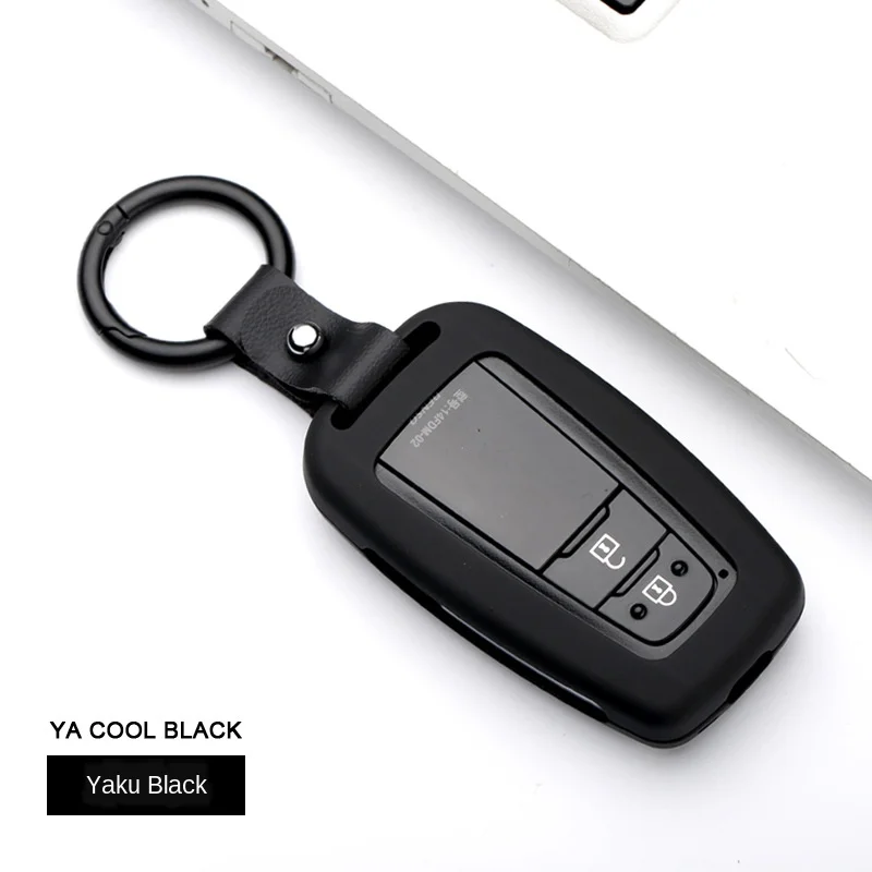 Чехол для автомобильного ключа Toyota 8 поколения чехол Camry Prada из углеродного сплава