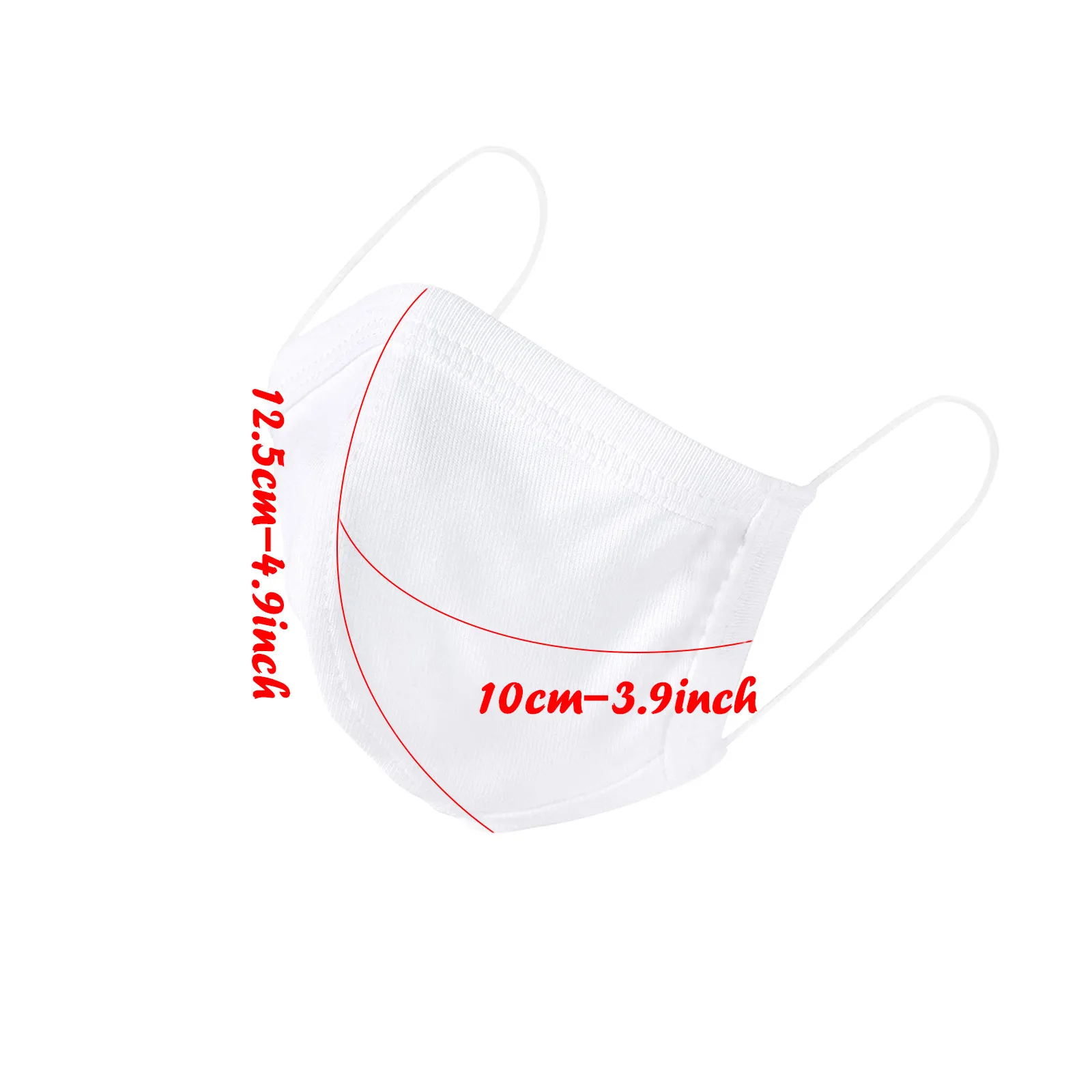 

2pc Face Mask Fashion Multicolor Mouth Mask Unisex Cotton Face Mask Knitting Mask For Cycling Camp Mascarilla Reutilizable