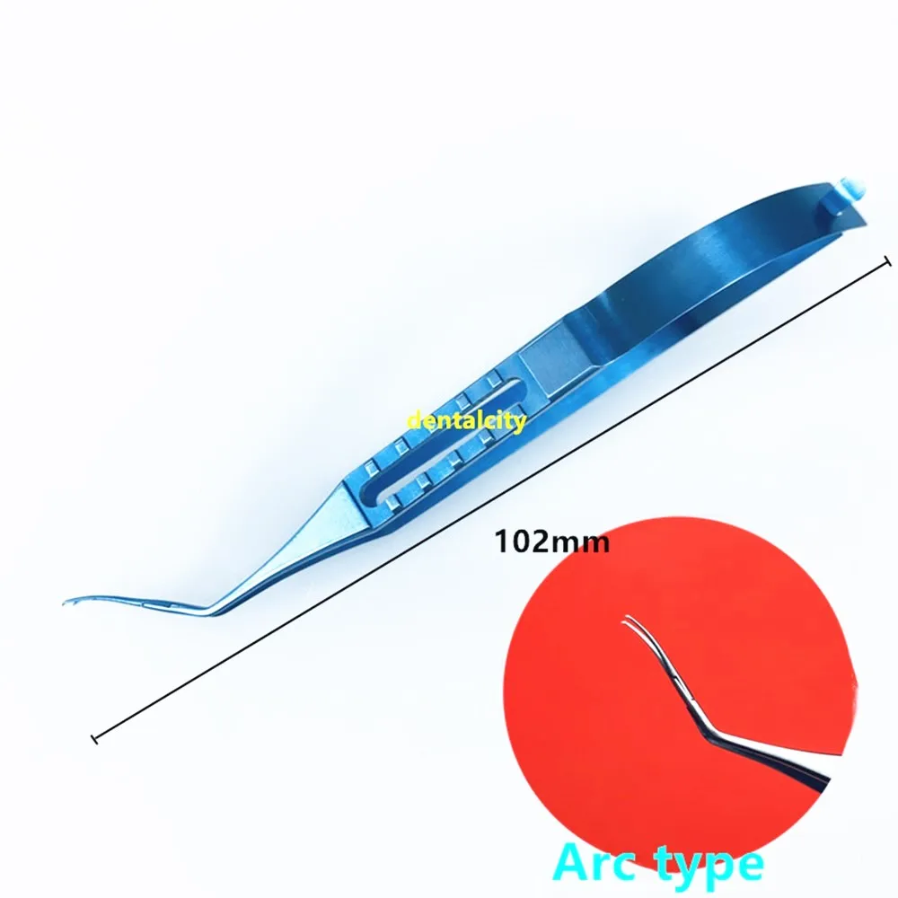 Inamura пинцеты для капсулорексиса титановый офтальмологический хирургический