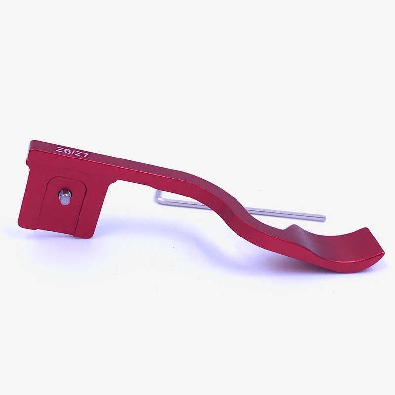 Красный металлический Горячий башмак большой палец вверх ручка для Nikon Z6