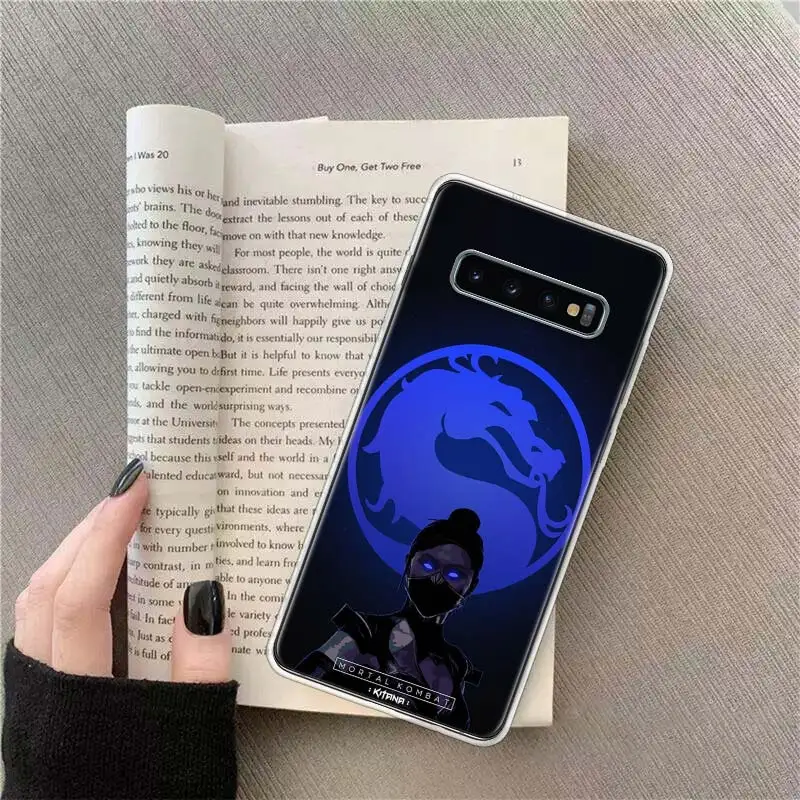 Hot Scorpion Zero Sub Mortal Kombat Phone Case For Samsung Note 20 Ultra 10 Lite 9 8 Galaxy A70 A50 A40 A30 A20E A10S Cover A6 | Мобильные