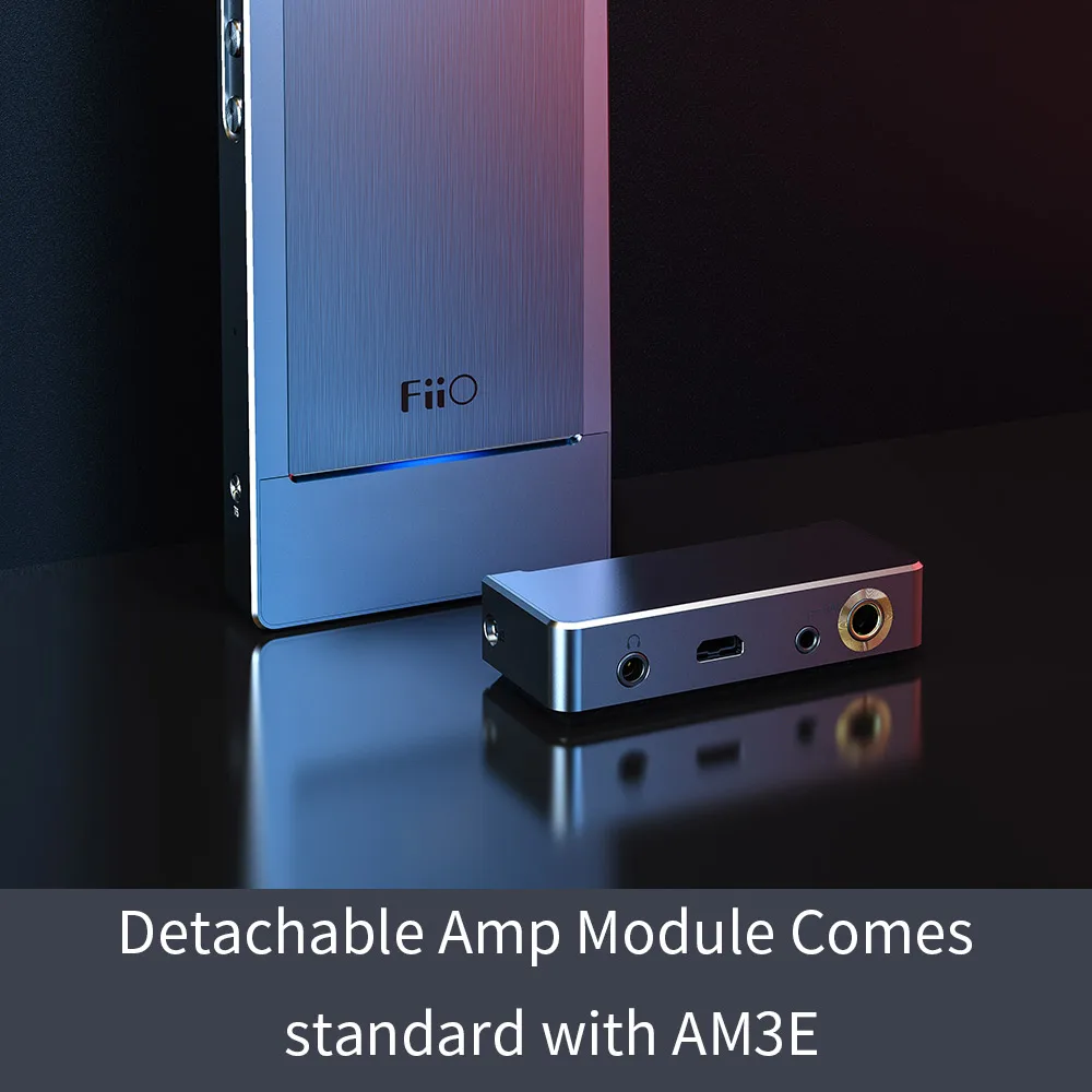 ЦАП усилитель FiiO Q5s Bluetooth 5 0 DSD256 PCM 768k/32 бит|Усилители для наушников| |