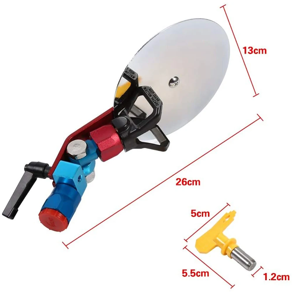 Spray Guide Tool Universal for 315 Airless Paint Sprayer 7/8 Inch Gun Spraying Machine | Инструменты