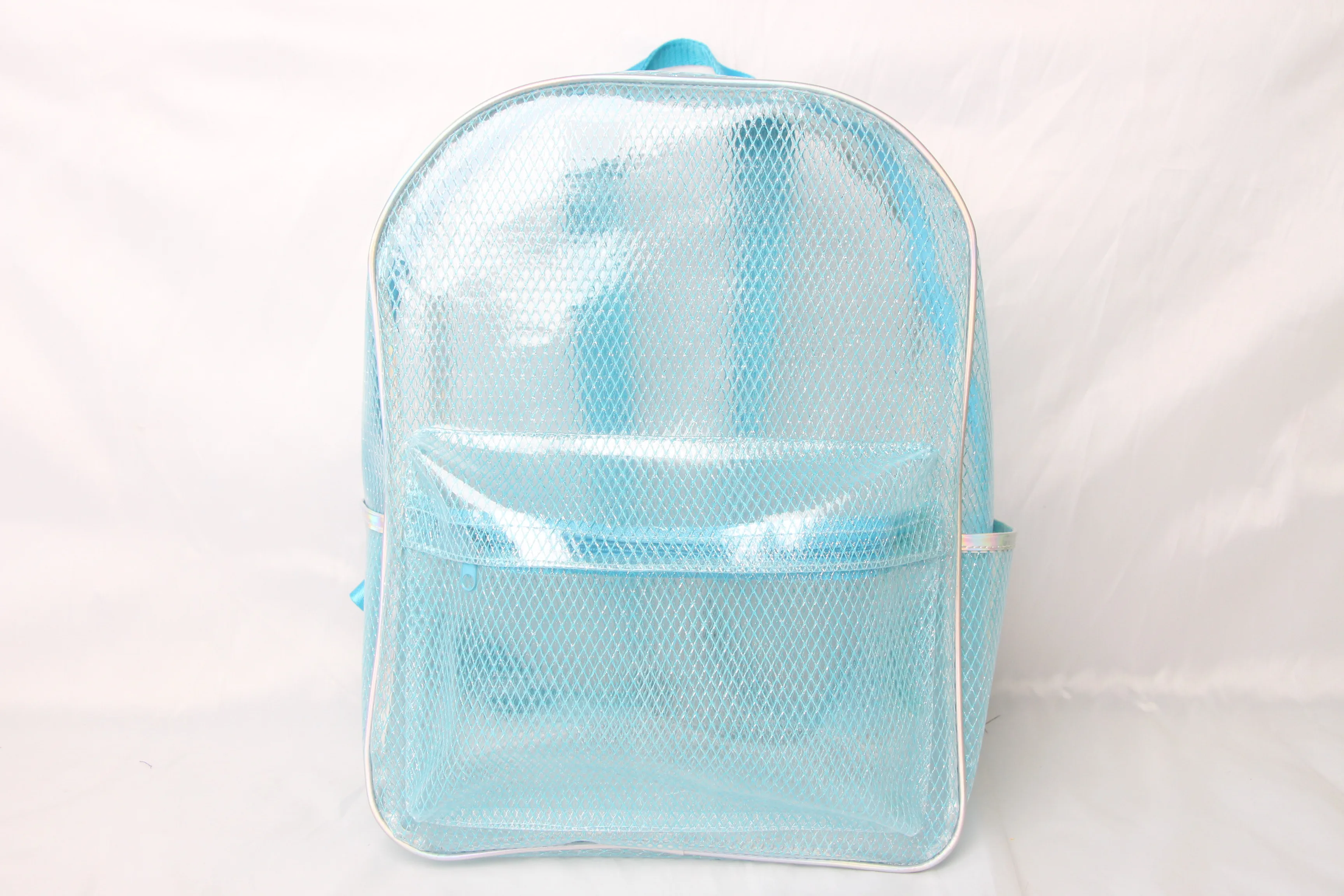 Пользовательский модный пластиковый водонепроницаемый прозрачный рюкзак eva из