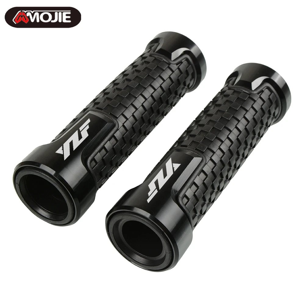 7/8'' 22MM Handle grips handlebar grip For Yamaha YZF R1 R6 YZFR6 R125 YZFR15 R25 R3 Motorbike Hand Grips | Автомобили и
