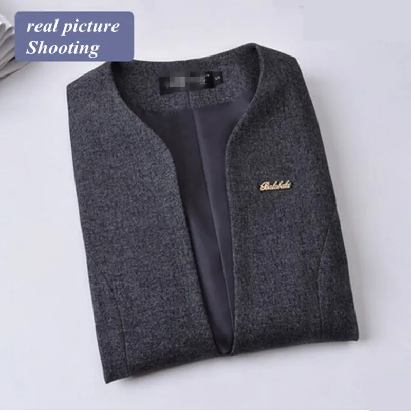 Серые женские брюки костюм деловой пиджак и является профессиональной формой