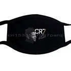 Маски CR7 Криштиану Роналду, Португалия, крутая Повседневная маска для гордости, Мужская модная маска унисекс, Забавные Маски;