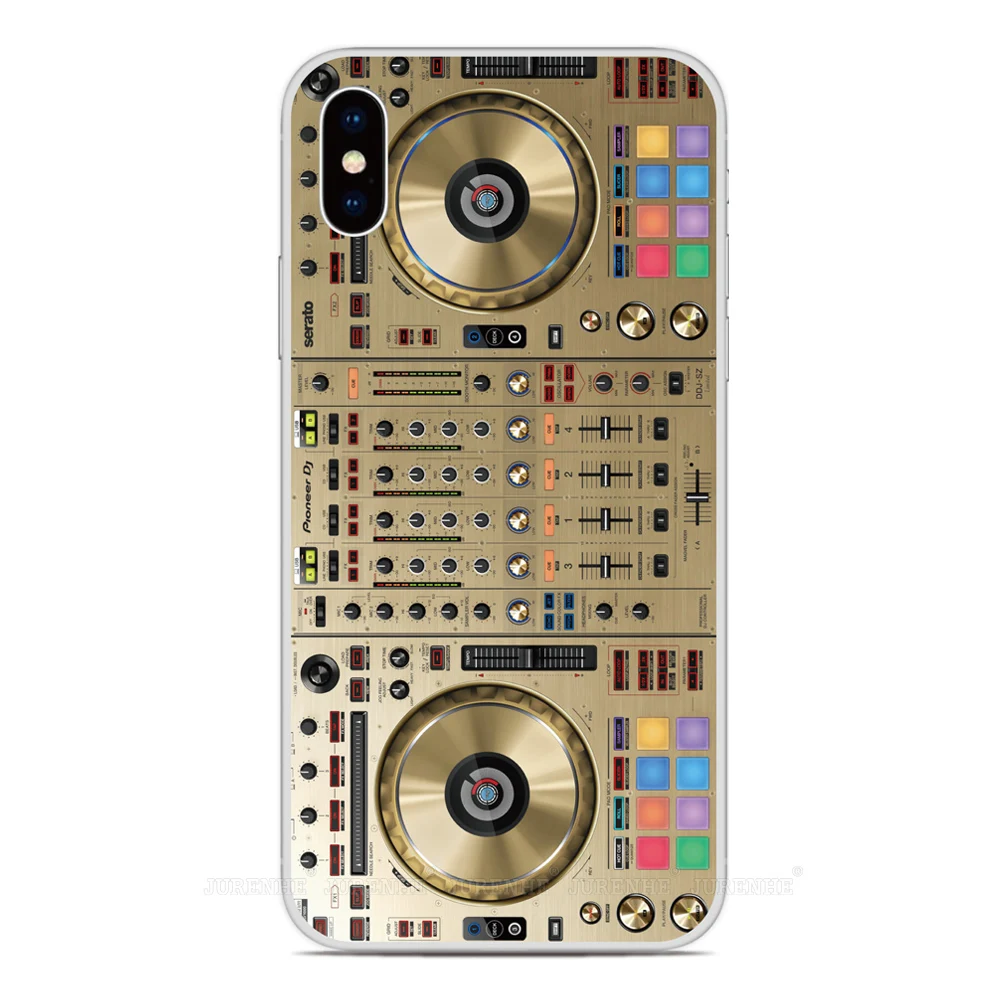 Music DJ Mixer Silicone Back Cover For Google Pixel 5A 5 5XL 4 3 2 4A 4G 5G 3A XL 4XL 2XL 3XL Soft TPU Phone Case Fundas | Мобильные