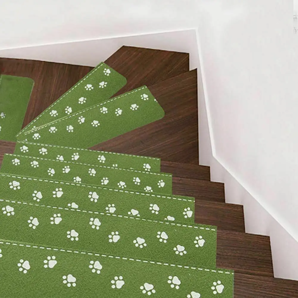13 шт. светится в темноте коврик для лестницы самоклеющиеся коврики ступеней