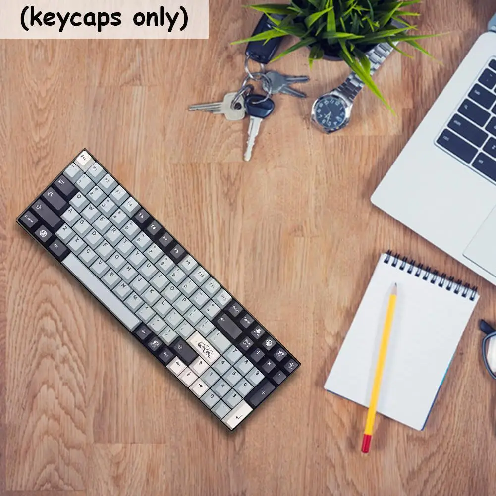 

136 S Gmk Mizu Caps Pbt Sublimation -cap For Mx Switch Mechanical Board Profile Caps S0z1