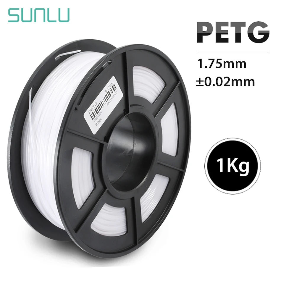 PETG 3D-принтеры нити 1,75 мм Dooling подарок Материал Лидер продаж Черный Цвет PETG 3d нити расходных материалов 1 кг/2.2LBS