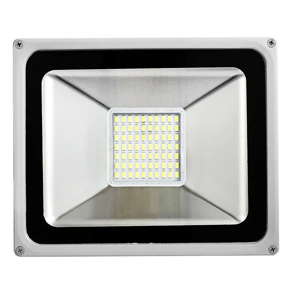 

GERUITE LED Floodlight Reflector Wall Light 50W 110V 5730 SMD Outdoor Waterproof Lights For Street Square Highway Wall Billboard