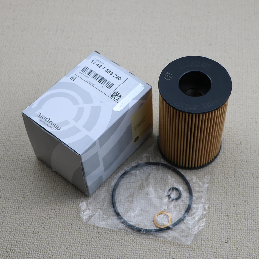 

11427583220 масляный фильтр двигателя для BMW F10 F12 G11 E70 F15 E71 F16 для AALPINA B5 B6 B7 2006-2016