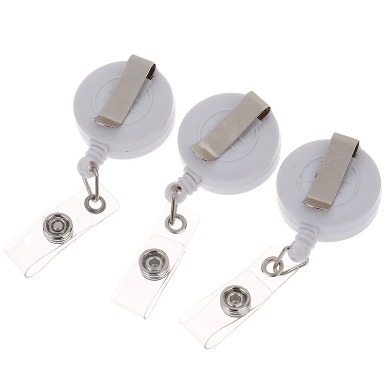 Рождественский выдвижной значок медсестры клипса для студентов врачей Id карта |