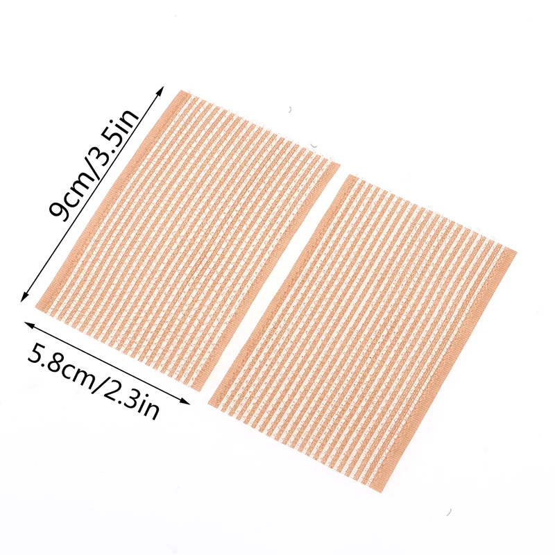 12 шт. шиньон волос Стикеры клип взрыва фиксированной Бесшовные сообщений магия