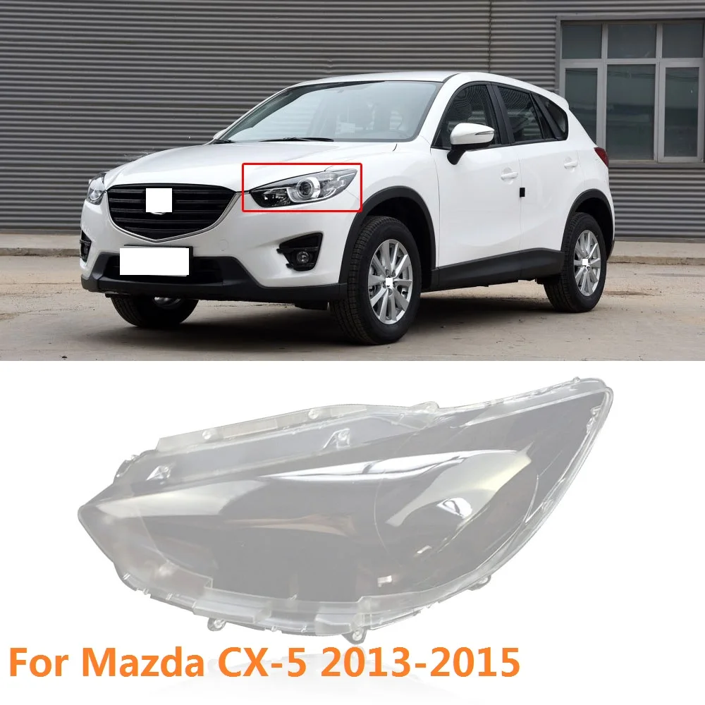 CAPQX водонепроницаемый чехол для передних фар Mazda 1 шт. 5 CX5 2013 2015|Корпус| |