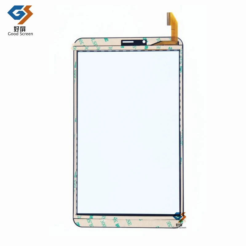 Сенсорный экран для DEXP Ursus B38 3G 8 дюймов черный запасные части |