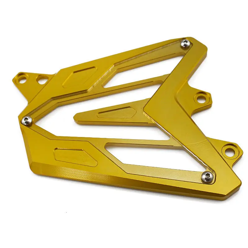 Передняя Звездочка цепь для мотоцикла панель Крышка 2013 2020 17 2018 2019 Yamaha MT ФЗ 07 MT07 FZ07