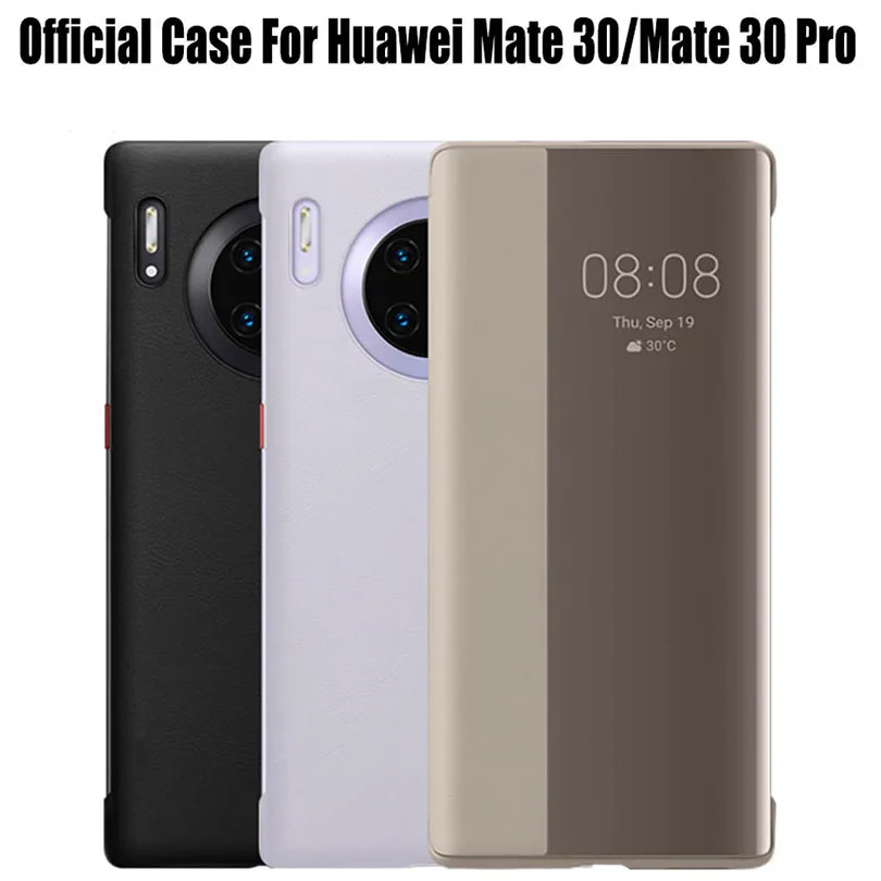 Чехол книжка из искусственной кожи для HUAWEI Mate 30 / Pro|Бамперы| |