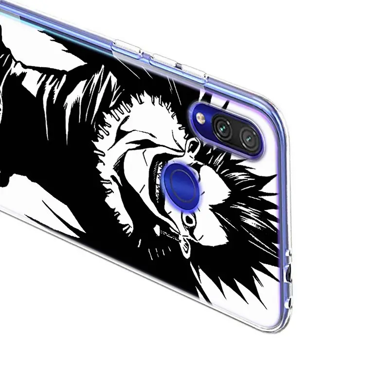 

Anime death note For Xiaomi Redmi 10X 9I 9C 9A 9 GO K30 Ultra K20 8A 8 7A 7 S2 6 Pro 5G Bright Soft Phone Case